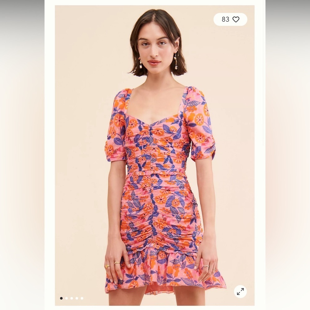 Saylor Joelene Mini Dress, size medium